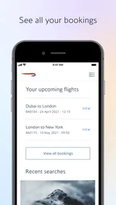 British Airways screenshot 4