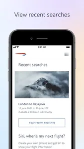 British Airways screenshot 6