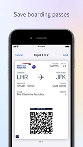 British Airways screenshot 7