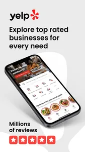 Yelp: Food, Delivery & Reviews screenshot 0