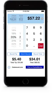 CheckPlease Lite - Tip Calculator screenshot 0