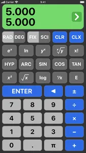 RPN Calc screenshot 0