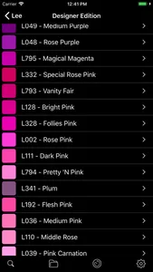 Gel Swatch Library screenshot 0