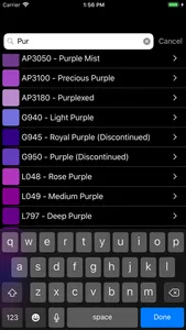 Gel Swatch Library screenshot 3