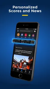 theScore: Sports News & Scores screenshot 1
