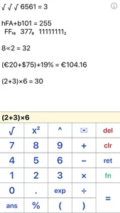 Calc screenshot 0