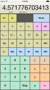 Kalkulilo (Calculator) screenshot 2