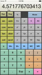 Kalkulilo (Calculator) screenshot 3