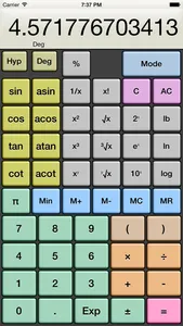 Kalkulilo (Calculator) screenshot 4