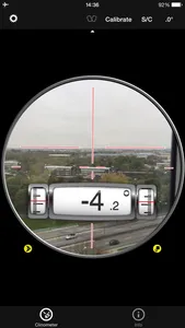 Clinometer + bubble level screenshot 2