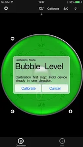 Clinometer + bubble level screenshot 3