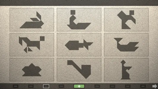 TanZen - Relaxing tangram puzzles screenshot 1