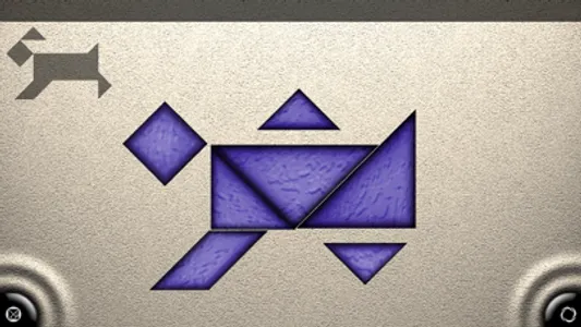 TanZen - Relaxing tangram puzzles screenshot 2