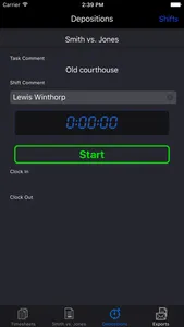 iPunchclock screenshot 0