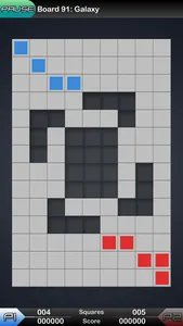 Squares screenshot 1