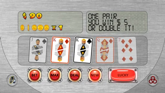 Video Poker screenshot 1