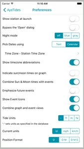 AyeTides screenshot 3
