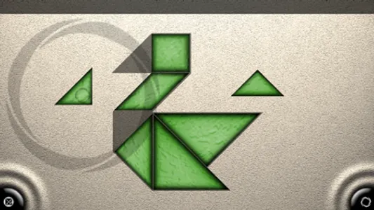 TanZen Free - Relaxing tangram puzzles screenshot 0