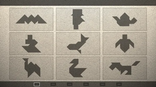 TanZen Free - Relaxing tangram puzzles screenshot 1