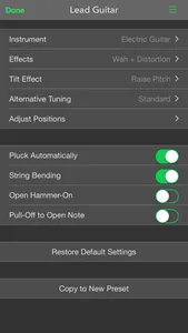 PocketGuitar - Virtual Guitar in Your Pocket screenshot 4