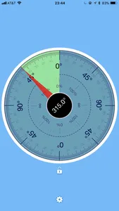 TiltMeter screenshot 1