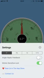 TiltMeter screenshot 4