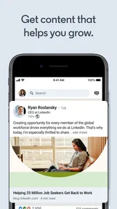 LinkedIn: Network & Job Finder screenshot 3