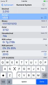 myConvert - unit converter screenshot 4