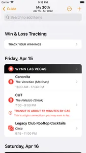 VegasMate Travel Guide screenshot 1