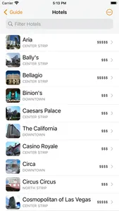 VegasMate Travel Guide screenshot 2