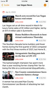 VegasMate Travel Guide screenshot 5