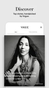 Vogue: Fashion & Shopping screenshot 6