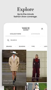 Vogue: Fashion & Shopping screenshot 7