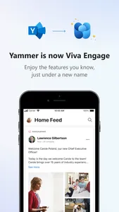 Viva Engage (Yammer) screenshot 0