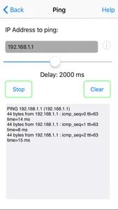 Network Ping screenshot 3