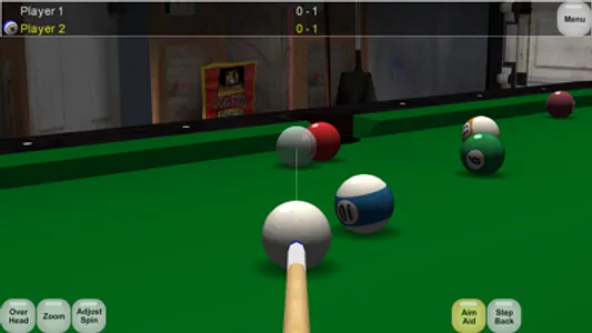 Virtual Pool Online screenshot 0