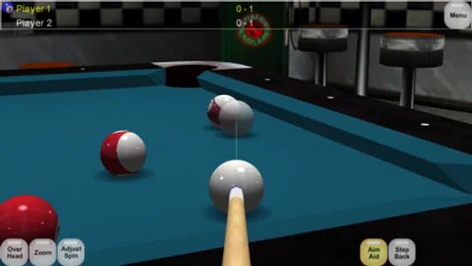 Virtual Pool Online screenshot 1