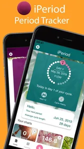 iPeriod Period Tracker + screenshot 0