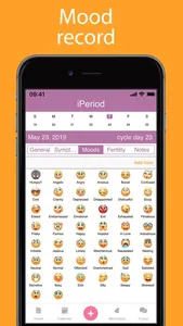 iPeriod Period Tracker + screenshot 5