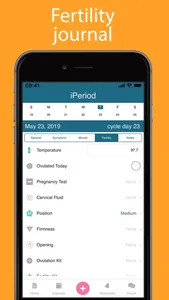 iPeriod Period Tracker + screenshot 6