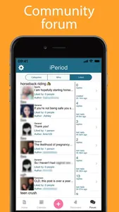 iPeriod Period Tracker + screenshot 8