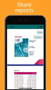 iPeriod Period Tracker + screenshot 9