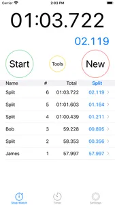Stop Watch screenshot 0