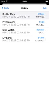 Stop Watch screenshot 2