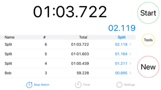 Stop Watch screenshot 5