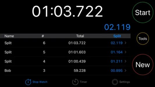 Stop Watch screenshot 8