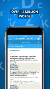 Advanced Dictionary&Thesaurus screenshot 0