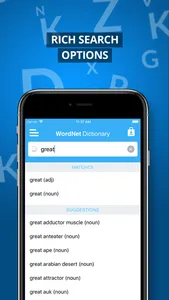 Advanced Dictionary&Thesaurus screenshot 1