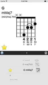 7 Chords screenshot 0