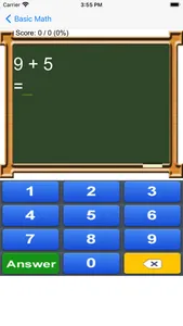 Basic Math screenshot 1